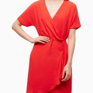 Babaton Wallace Dress, XXS Red